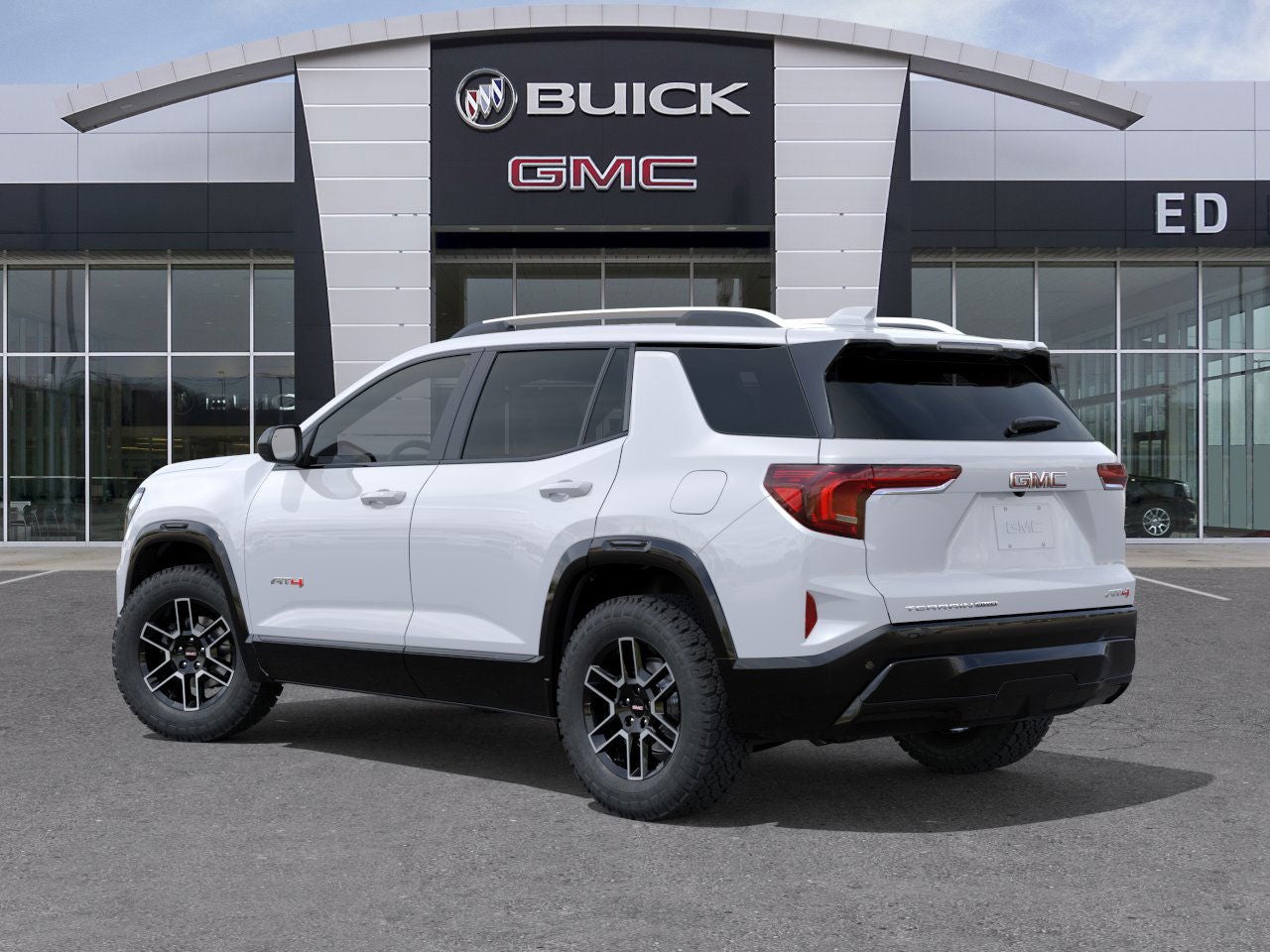 2026 GMC Terrain AT4