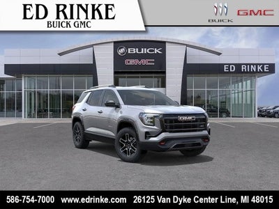 2026 GMC Terrain AT4