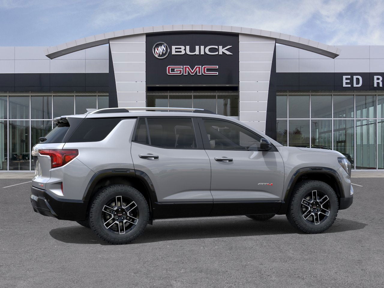 2026 GMC Terrain AT4