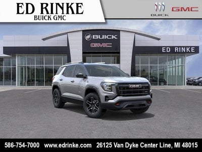 2026 GMC Terrain AT4