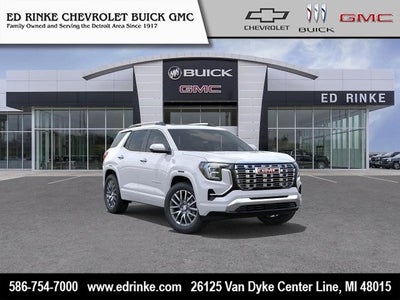 2026 GMC Terrain Denali
