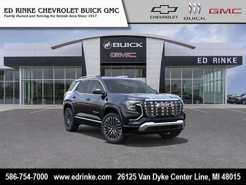 2026 GMC Terrain Denali