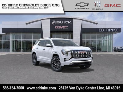 2026 GMC Terrain Denali