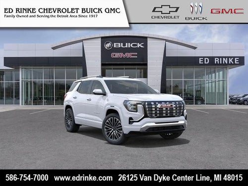 2026 GMC Terrain Denali