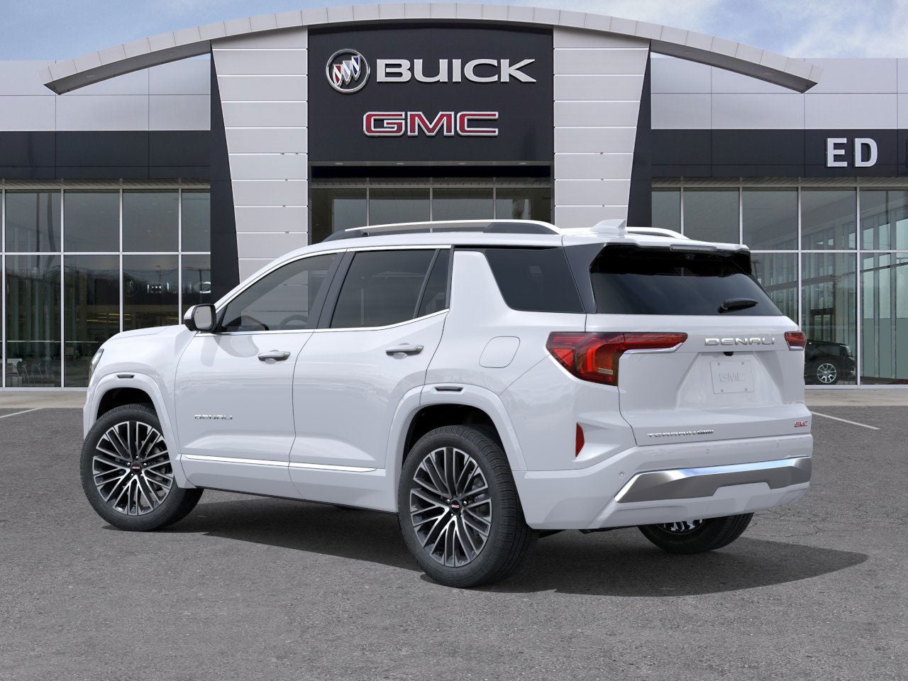 2026 GMC Terrain Denali