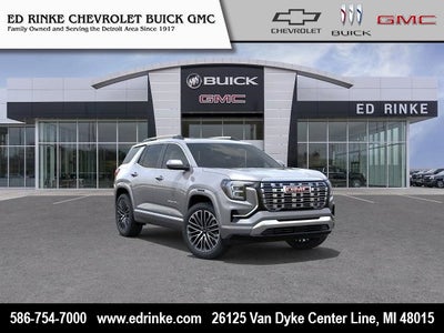 2026 GMC Terrain Denali