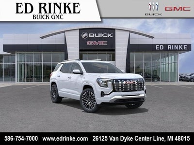 2026 GMC Terrain Denali