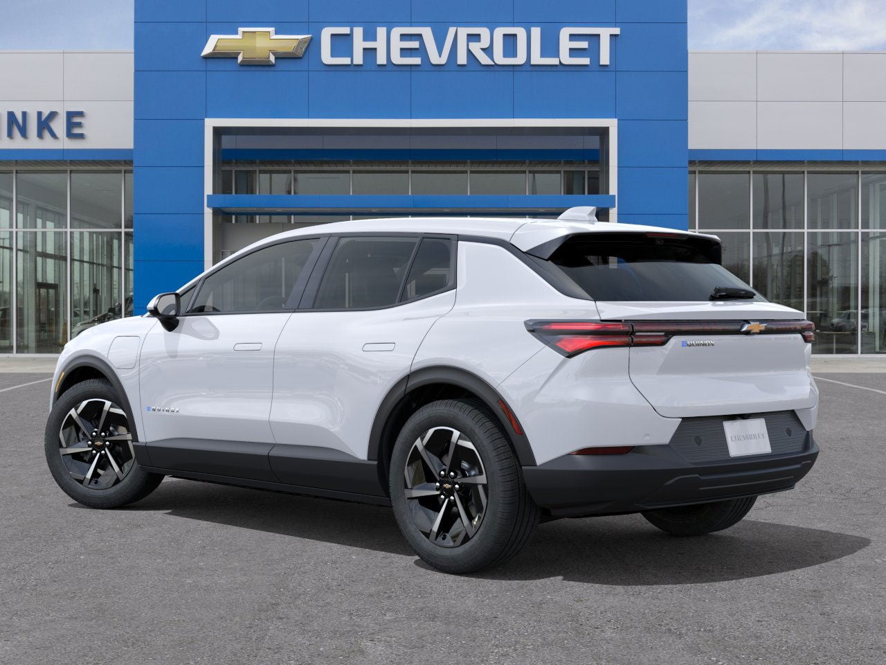 2026 Chevrolet Equinox EV LT