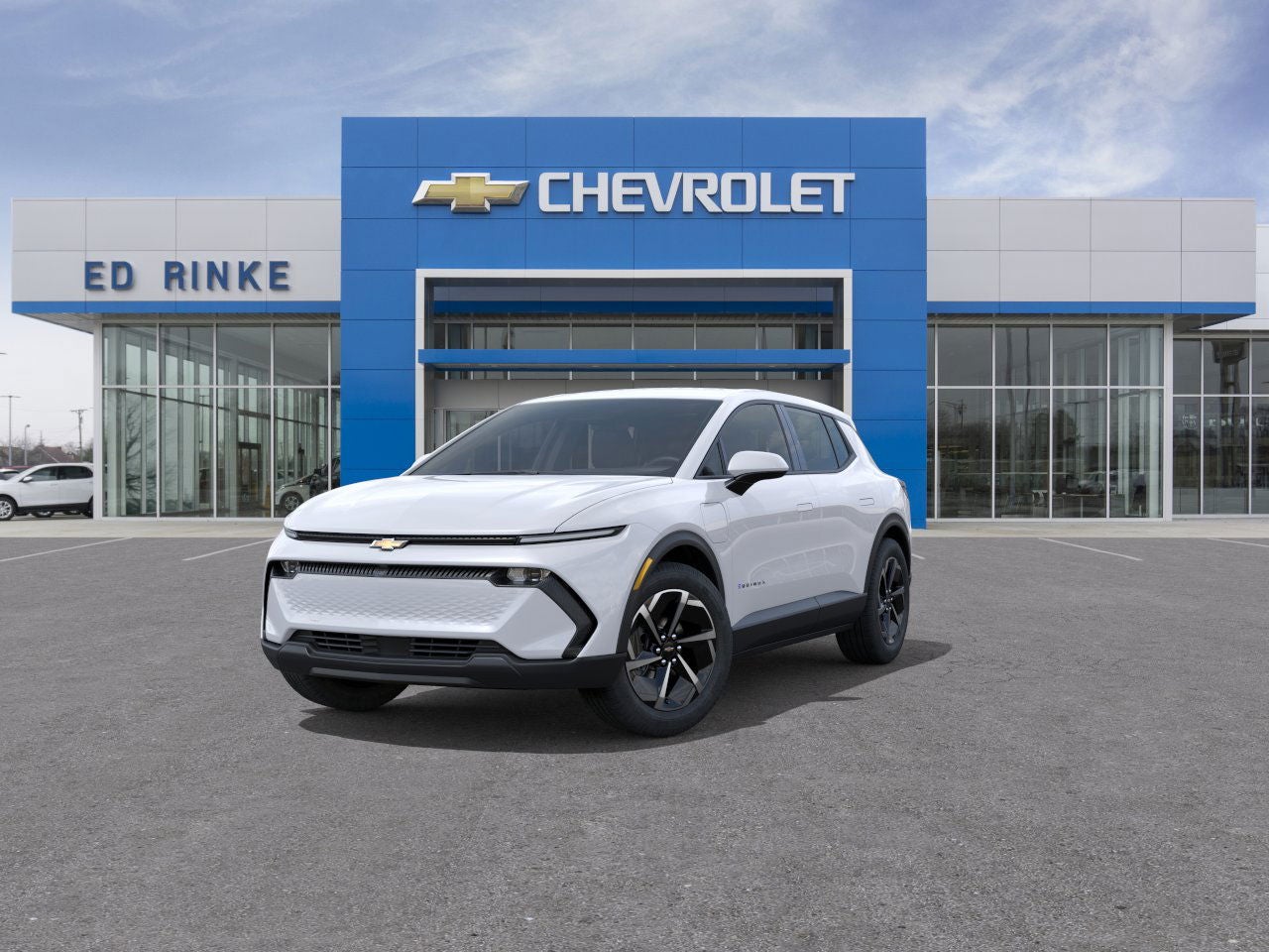 2026 Chevrolet Equinox EV LT