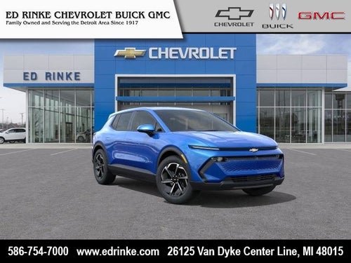 2026 Chevrolet Equinox EV LT