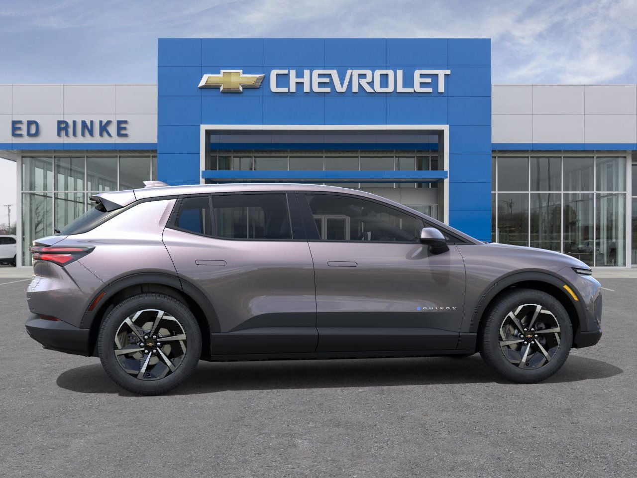 2026 Chevrolet Equinox EV LT