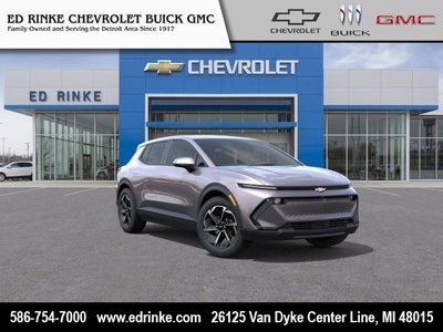 2026 Chevrolet Equinox EV LT