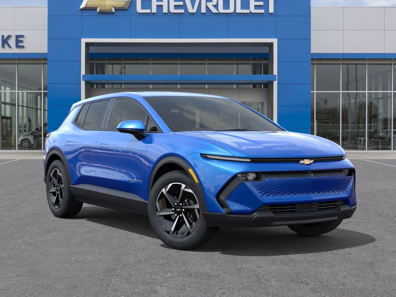 2026 Chevrolet Equinox EV LT