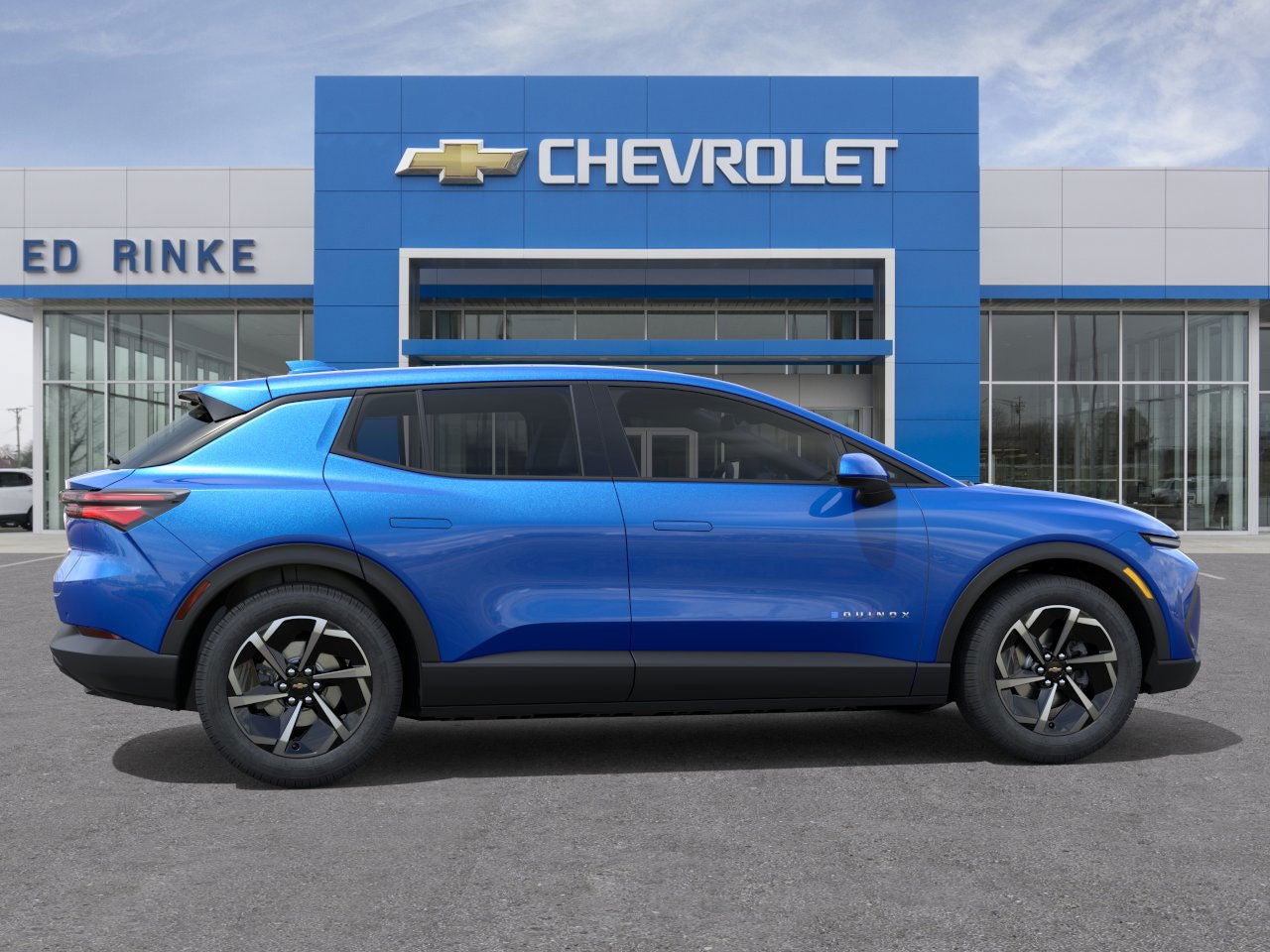 2026 Chevrolet Equinox EV LT