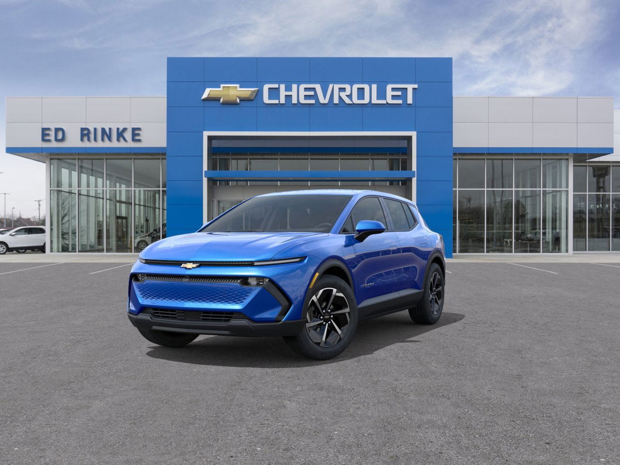 2026 Chevrolet Equinox EV LT