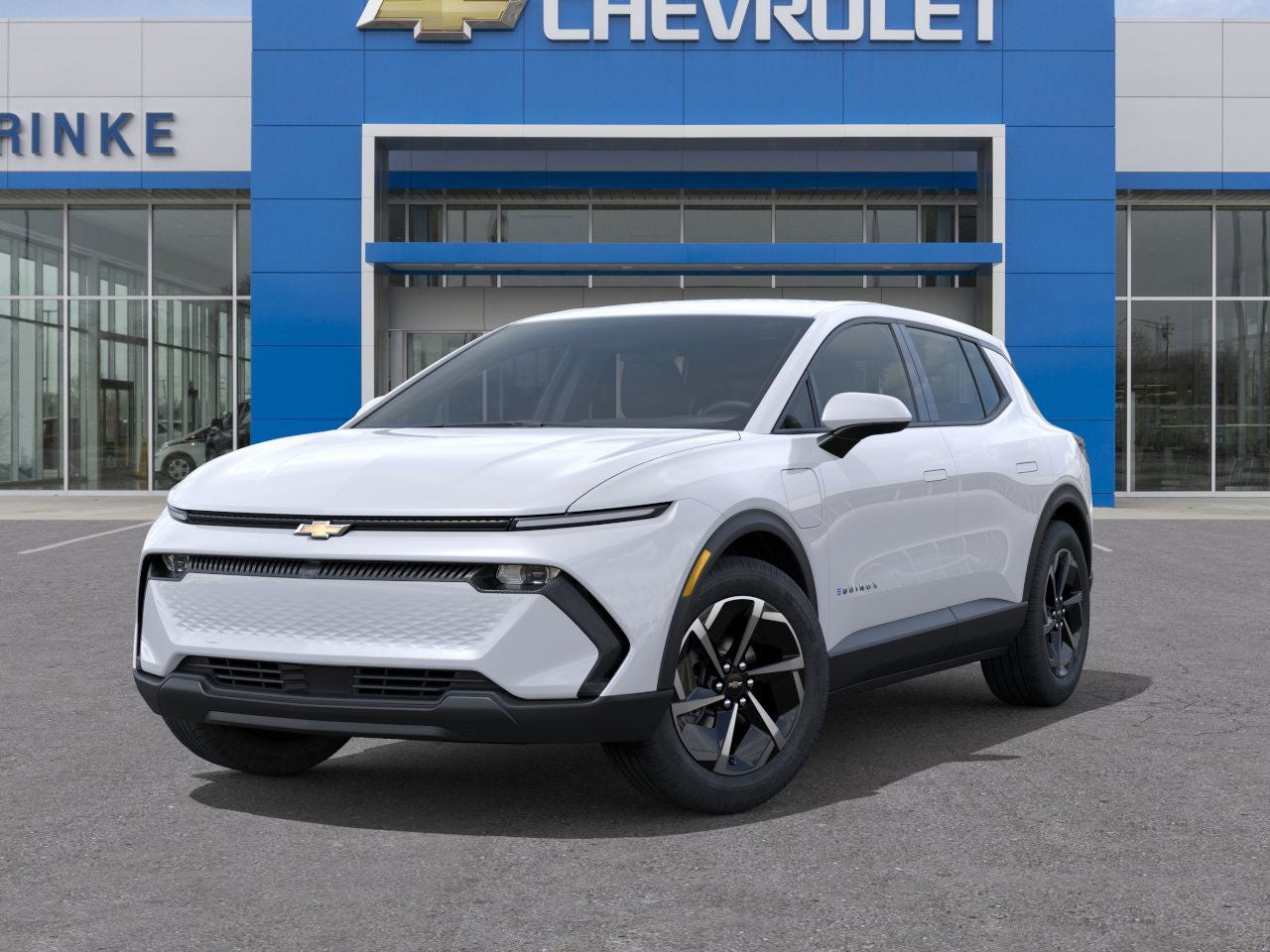 2026 Chevrolet Equinox EV LT