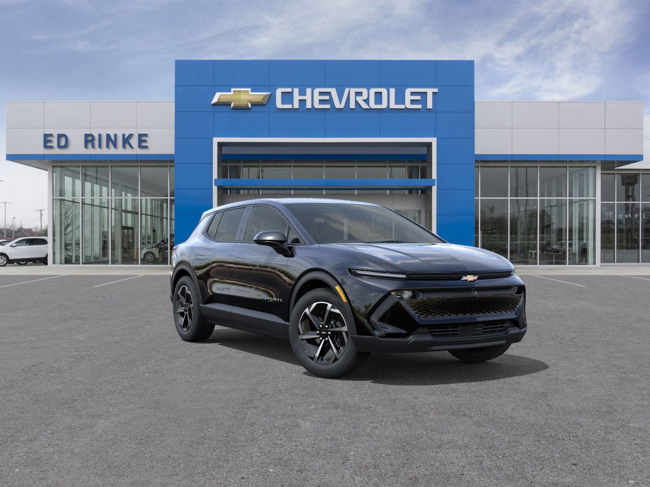 2026 Chevrolet Equinox EV LT