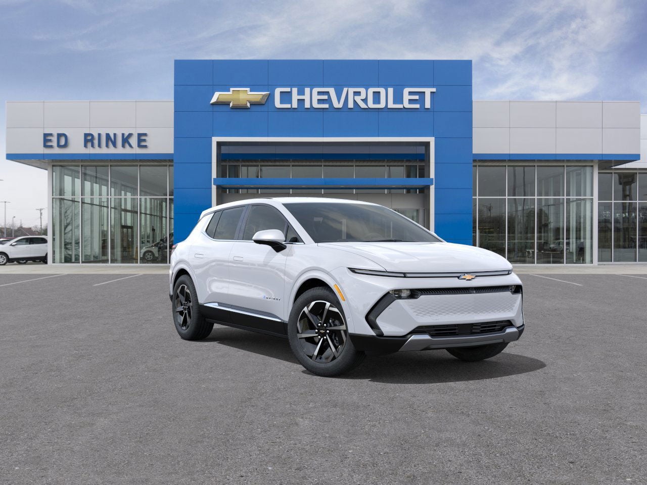 2025 Chevrolet Equinox EV LT