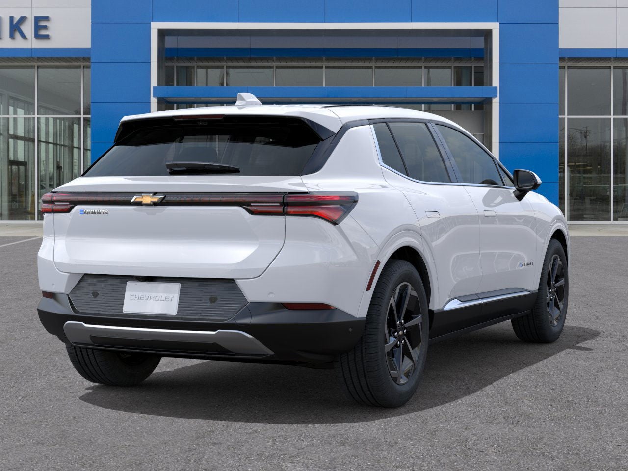 2025 Chevrolet Equinox EV LT