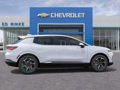 2025 Chevrolet Equinox EV LT
