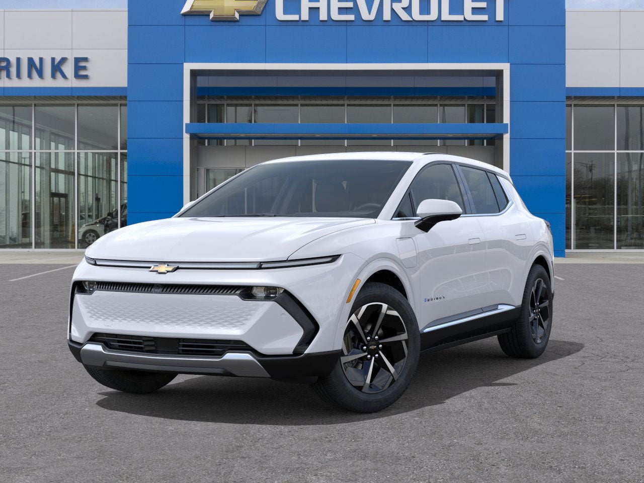 2025 Chevrolet Equinox EV LT