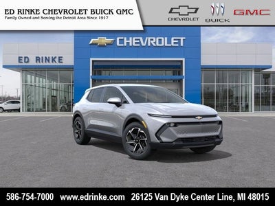 2026 Chevrolet Equinox EV LT