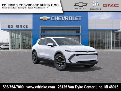 2026 Chevrolet Equinox EV LT