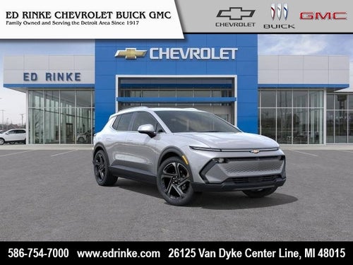 2026 Chevrolet Equinox EV LT