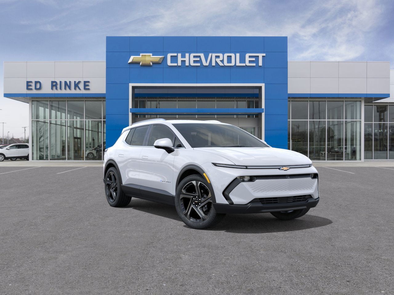 2026 Chevrolet Equinox EV LT