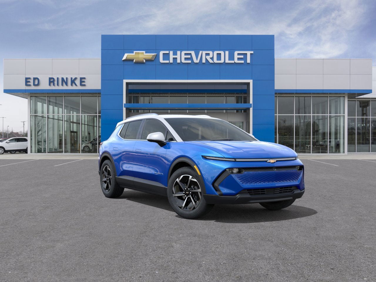 2026 Chevrolet Equinox EV LT