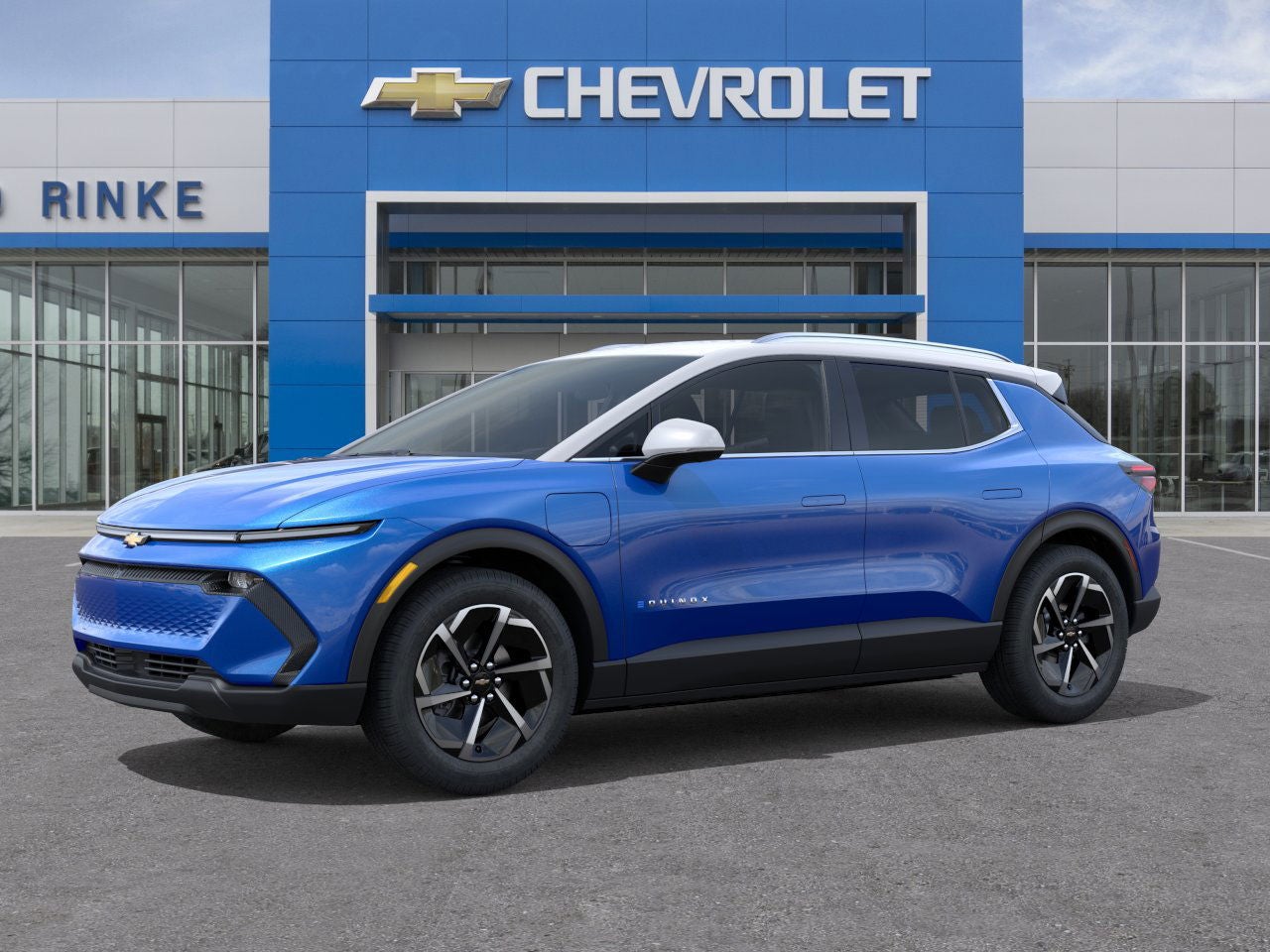 2026 Chevrolet Equinox EV LT