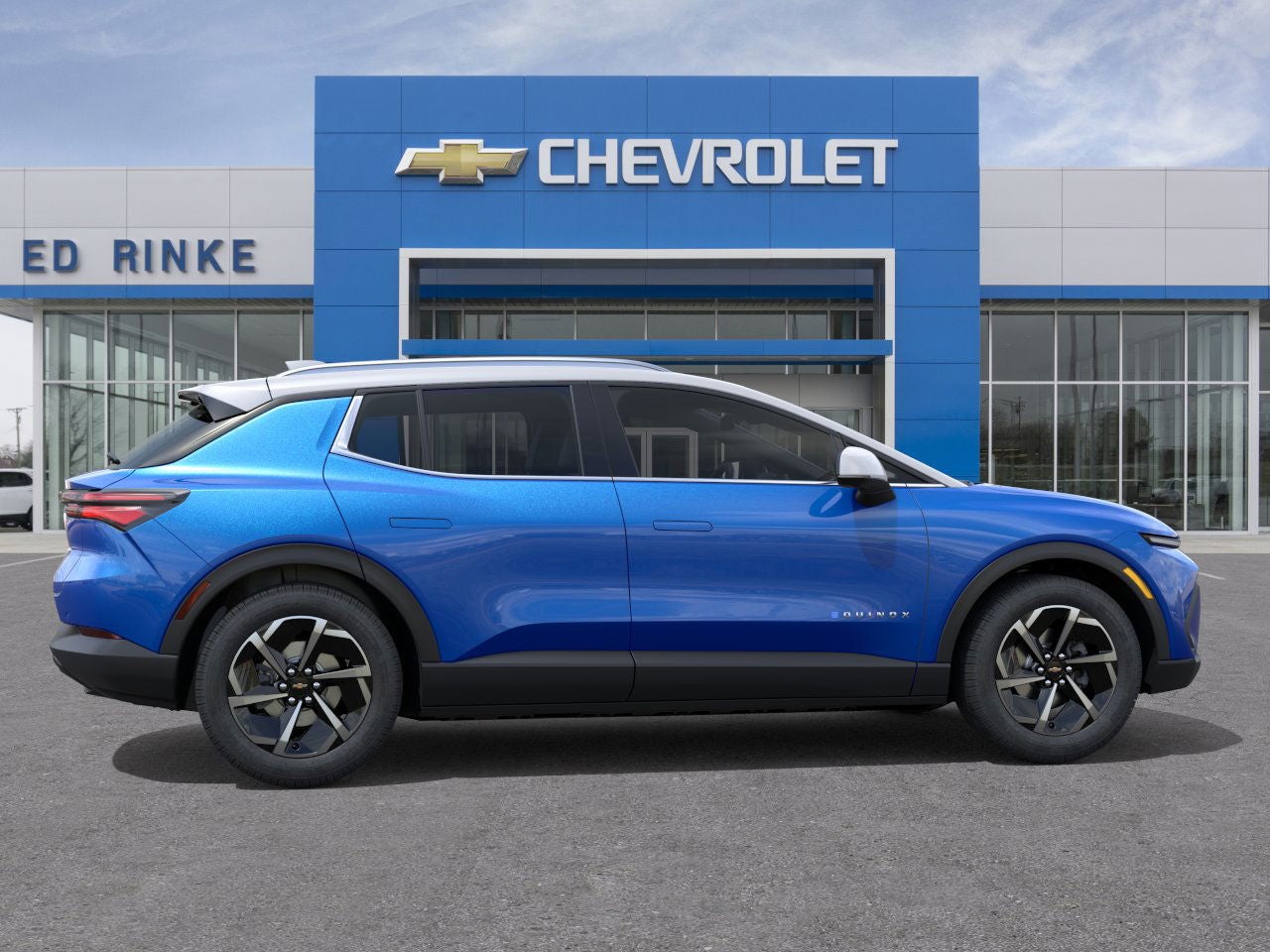 2026 Chevrolet Equinox EV LT