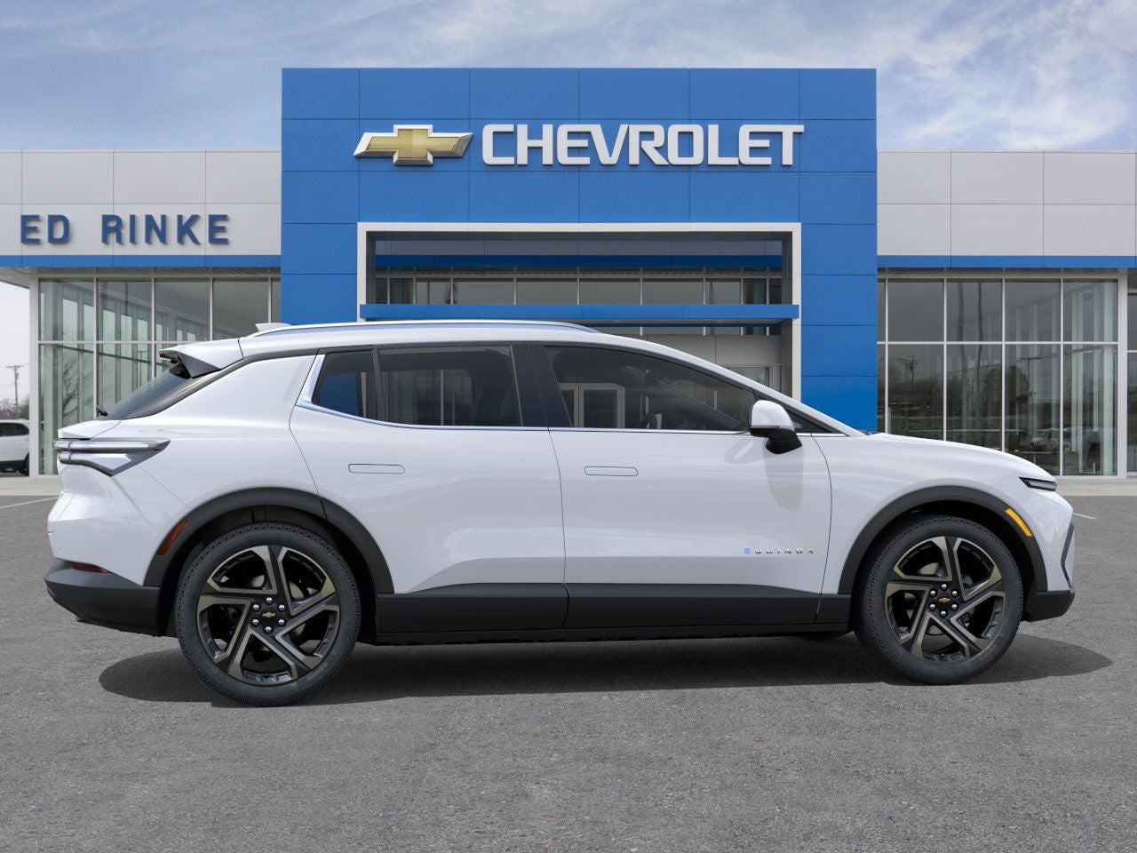 2026 Chevrolet Equinox EV LT