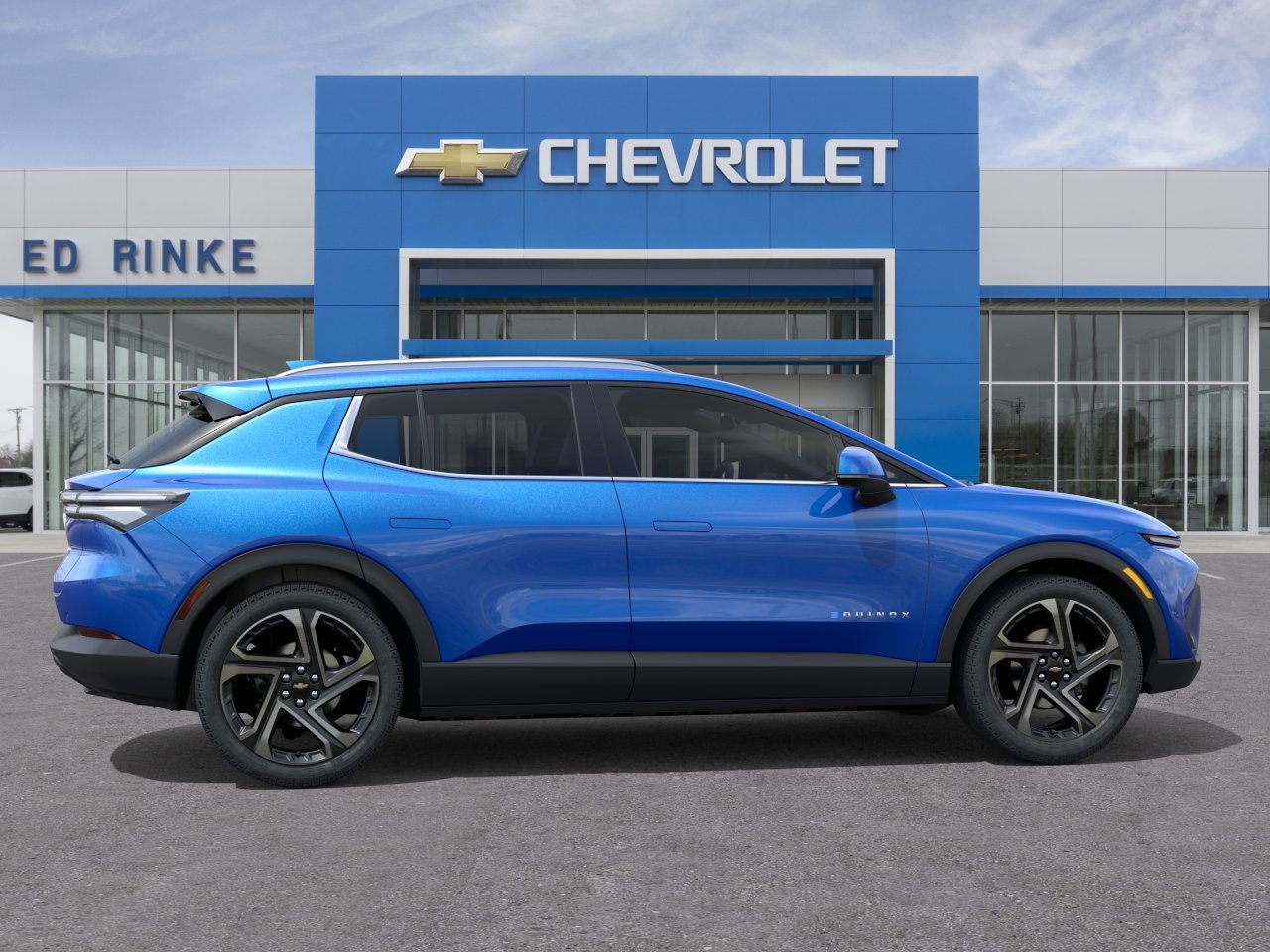 2026 Chevrolet Equinox EV LT