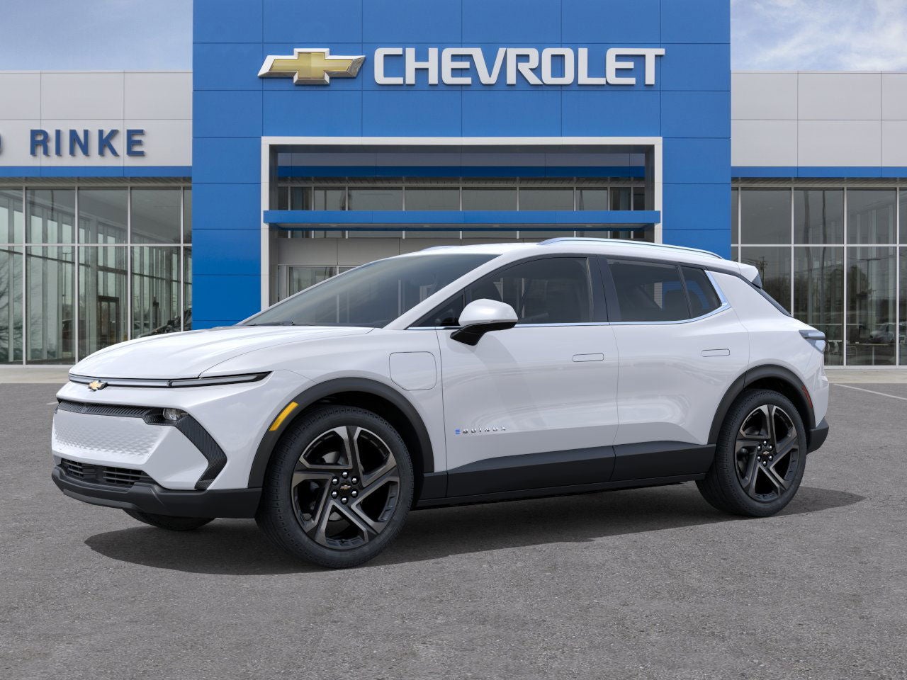 2026 Chevrolet Equinox EV LT