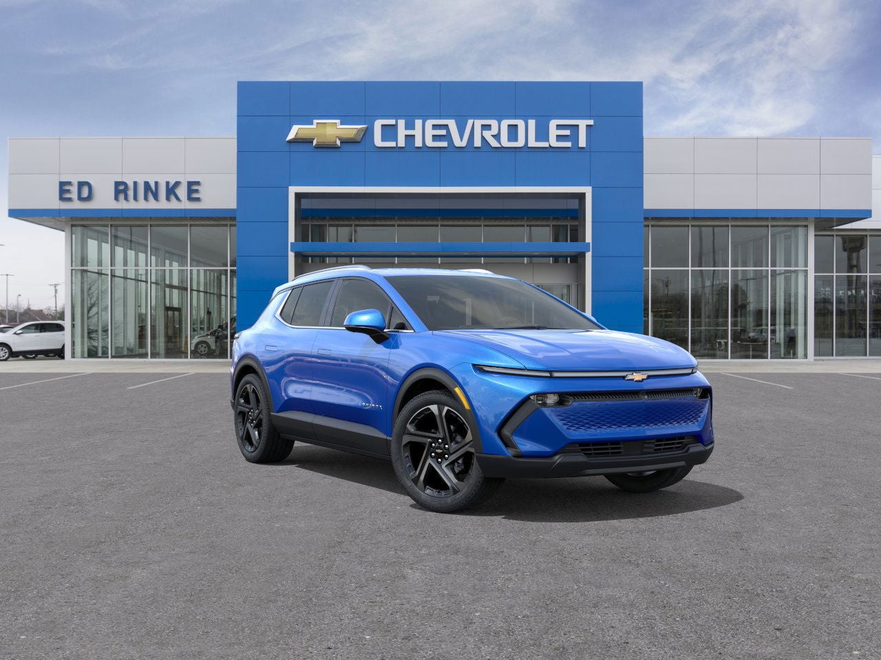 2026 Chevrolet Equinox EV LT