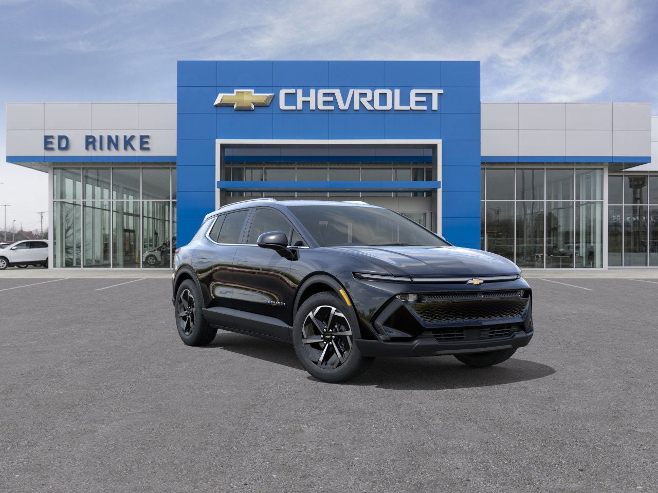 2026 Chevrolet Equinox EV LT