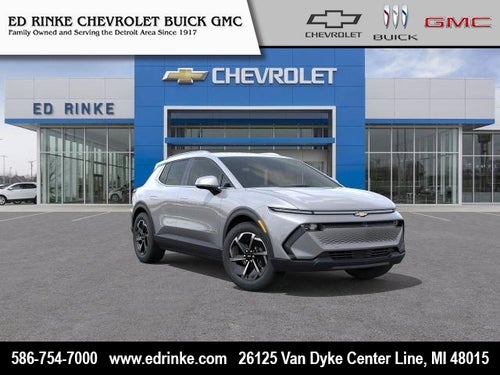 2026 Chevrolet Equinox EV LT