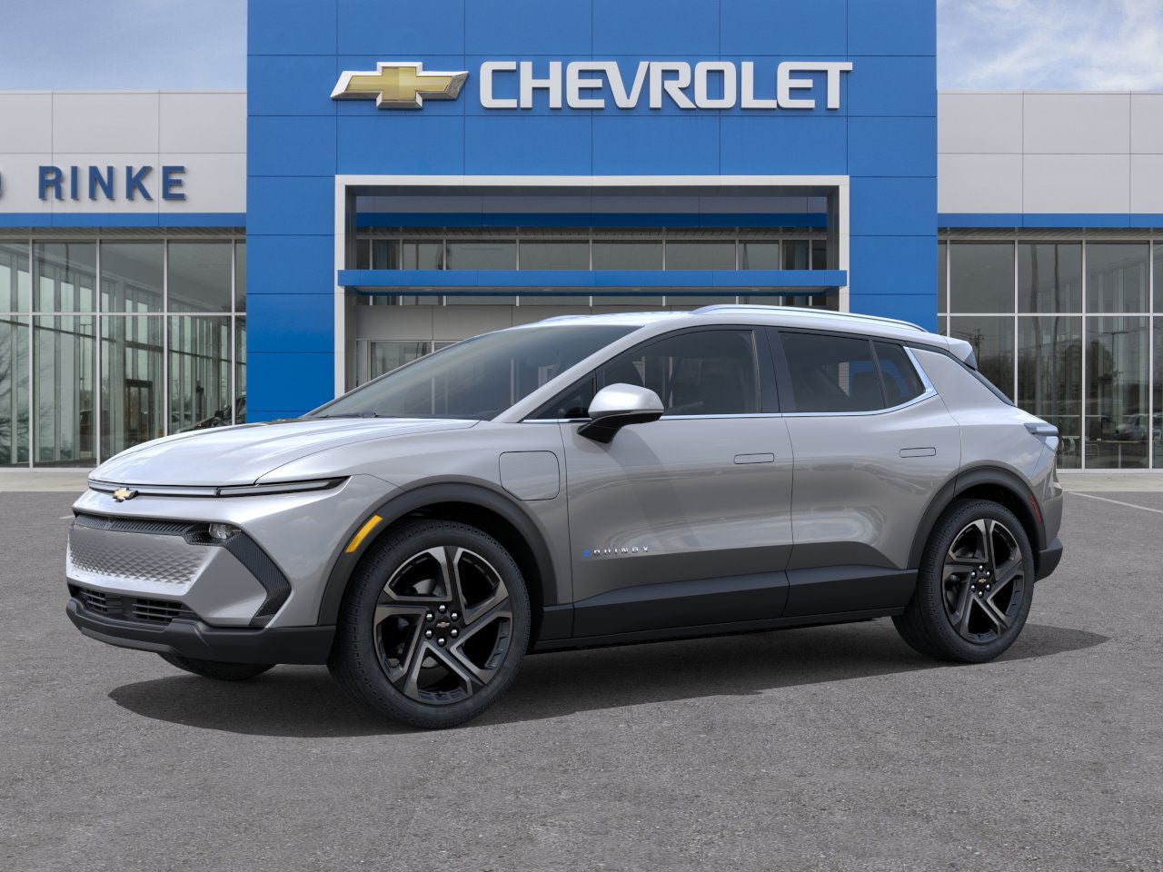 2026 Chevrolet Equinox EV LT