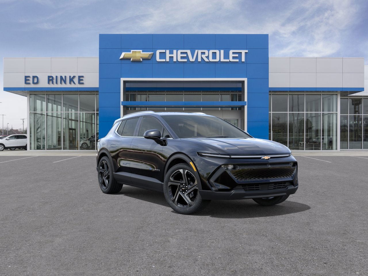 2026 Chevrolet Equinox EV LT