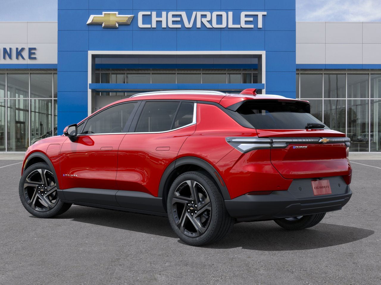 2026 Chevrolet Equinox EV LT