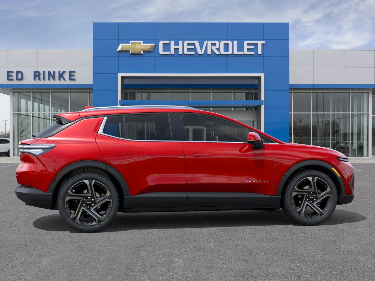 2026 Chevrolet Equinox EV LT