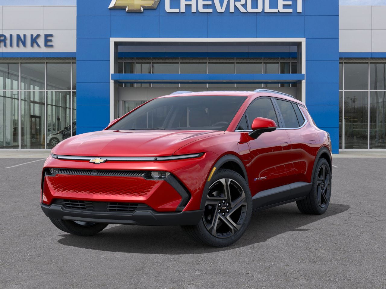 2026 Chevrolet Equinox EV LT