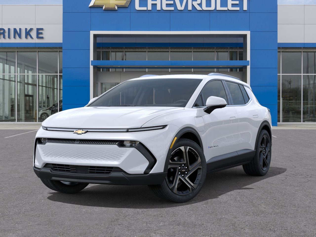 2026 Chevrolet Equinox EV LT