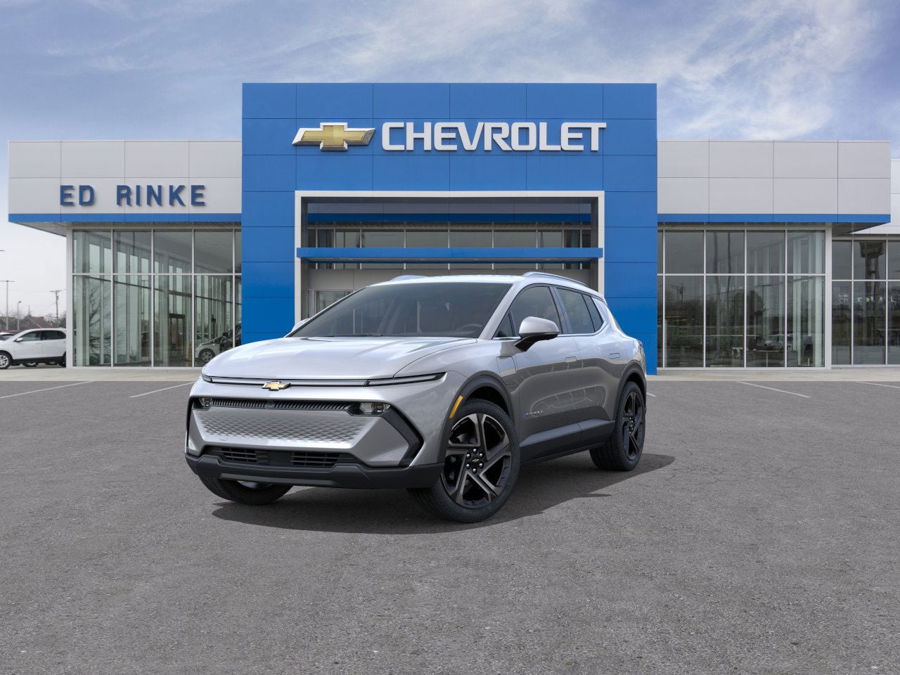 2026 Chevrolet Equinox EV LT