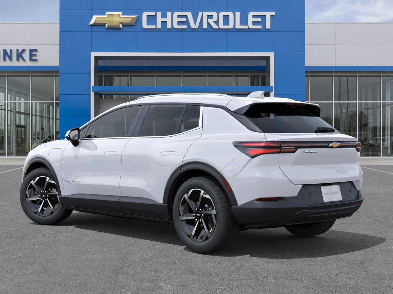 2026 Chevrolet Equinox EV LT