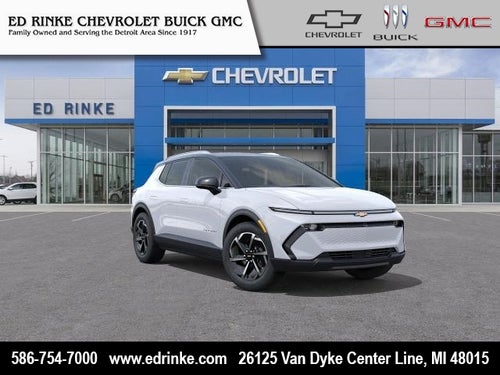 2026 Chevrolet Equinox EV LT