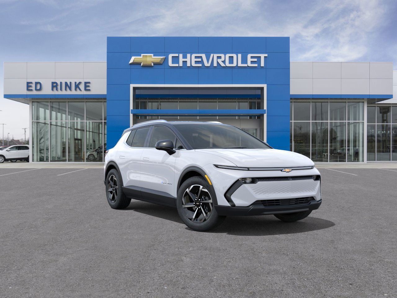 2026 Chevrolet Equinox EV LT