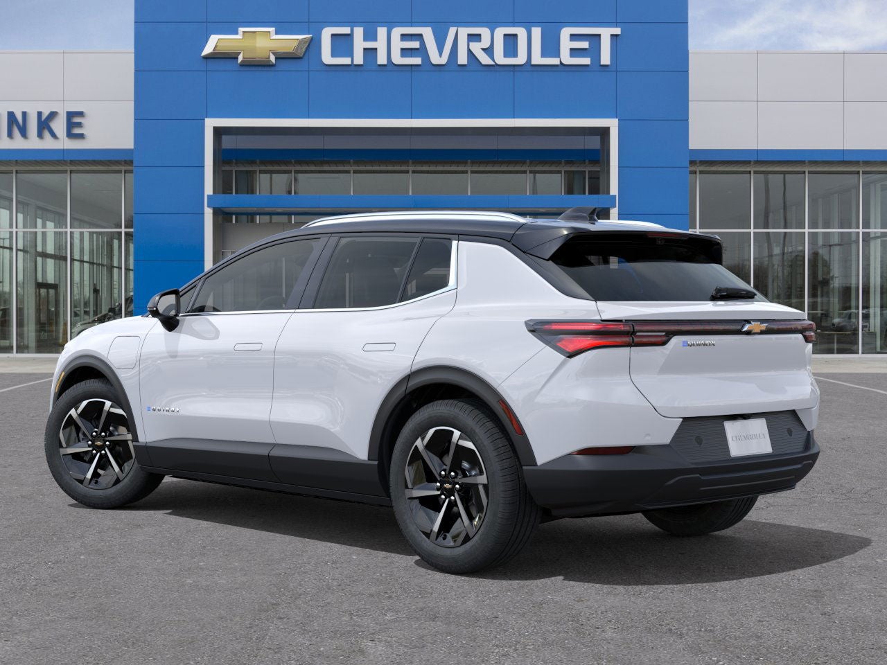 2026 Chevrolet Equinox EV LT