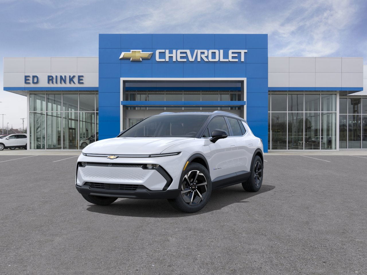 2026 Chevrolet Equinox EV LT